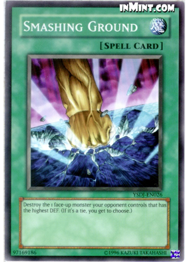 Smashing Ground (Common Unlimited)