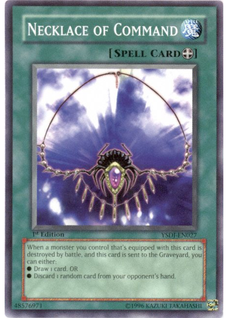 Necklace of Command