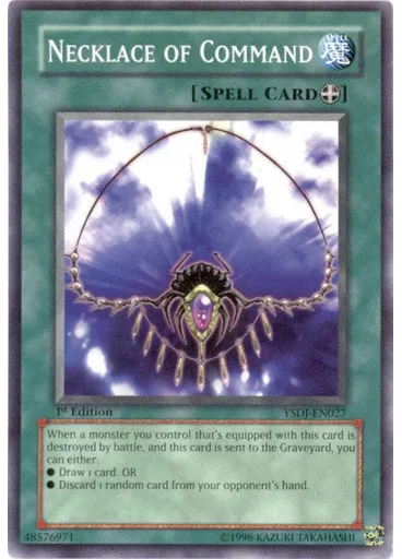 Necklace of Command