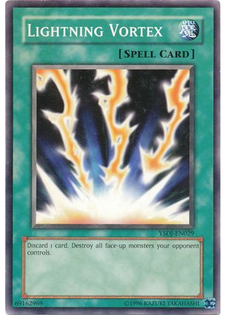 Lightning Vortex (Common Unlimited)