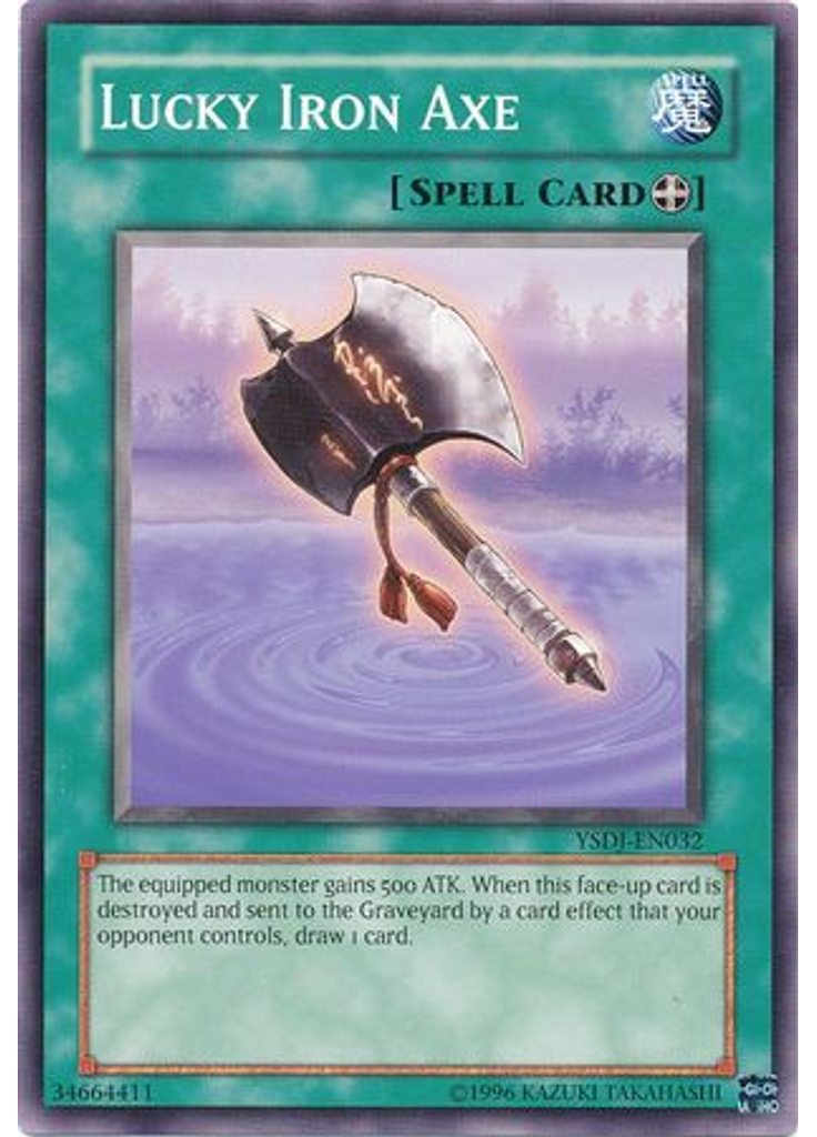Lucky Iron Axe (Common Unlimited)