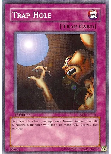 Trap Hole — Starter Deck: Jaden Yuki