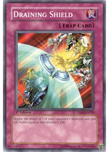 Draining Shield