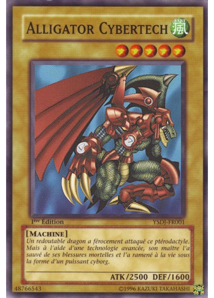 Alligator Cybertech