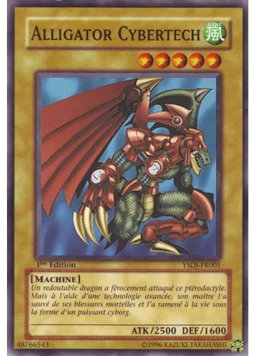 Alligator Cybertech
