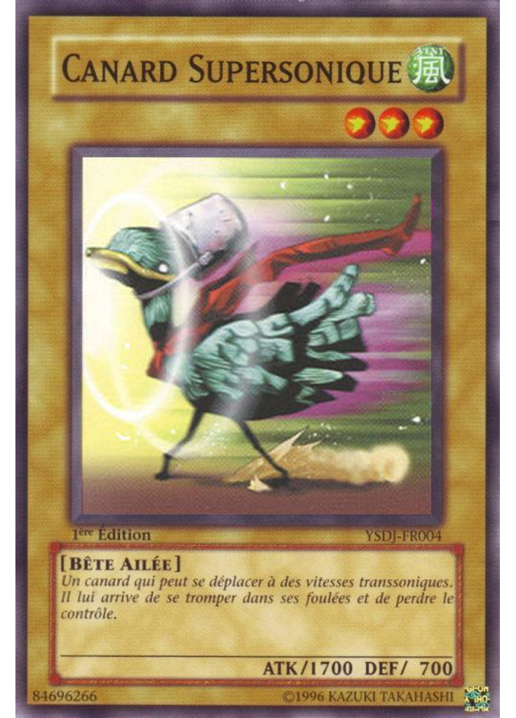 Canard Supersonique