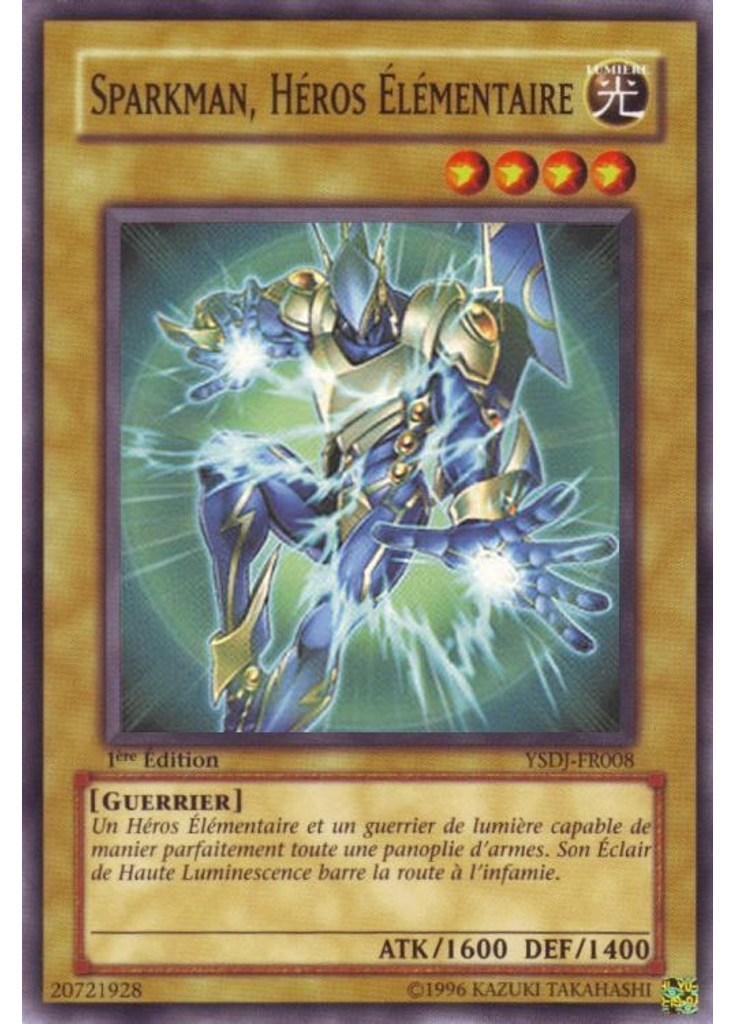 Sparkman, HÉROS Élémentaire