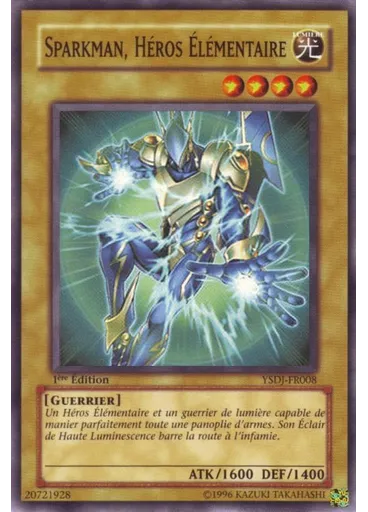 Sparkman, HÉROS Élémentaire