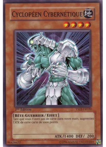 Cyclopéen Cybernétique — Deck de Démarrage: Jaden Yuki