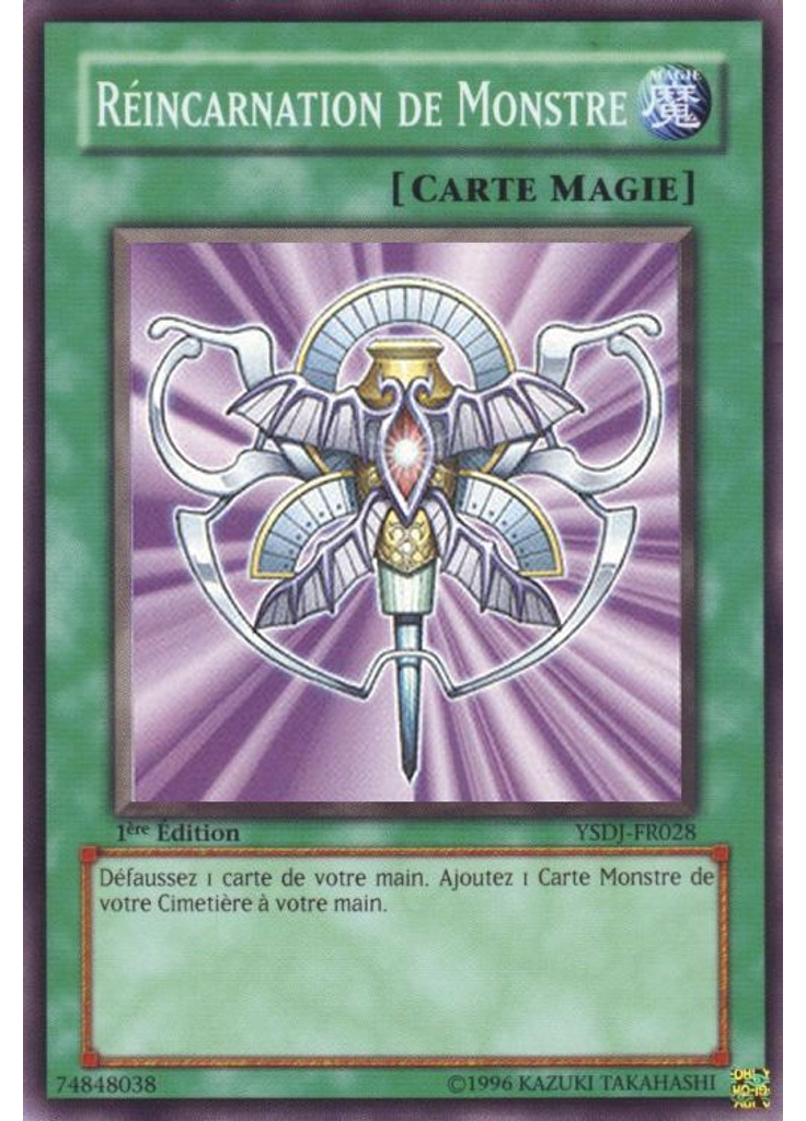 Réincarnation de Monstre