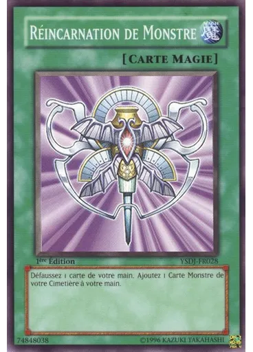 Réincarnation de Monstre