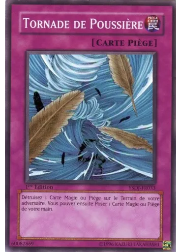 Tornade de Poussière
