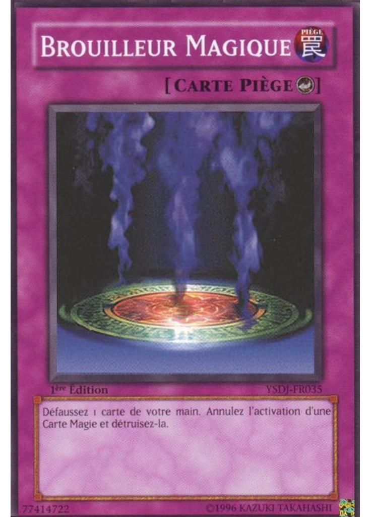 Brouilleur Magique