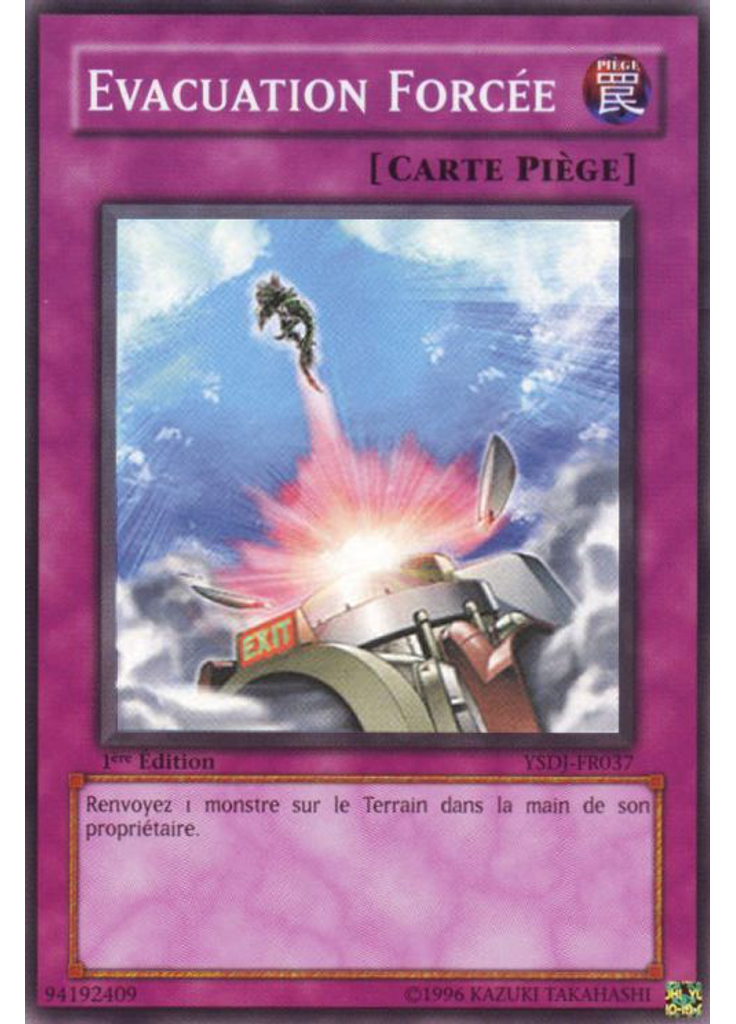 Dispositif d'Évacuation Obligatoire