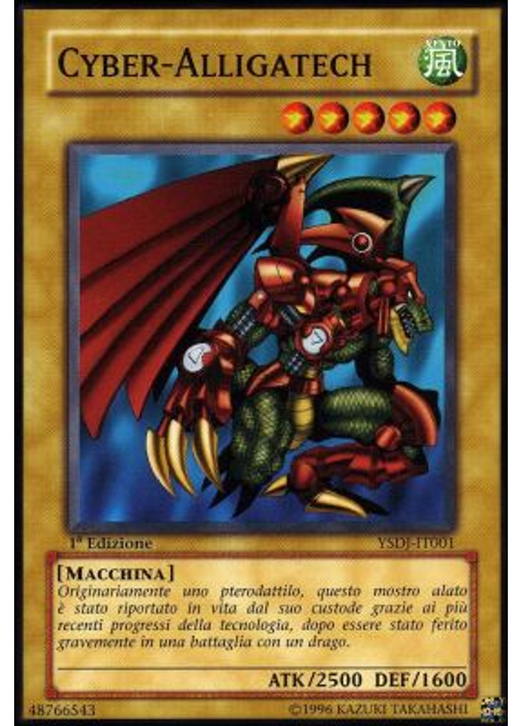 Cyber-Alligatech