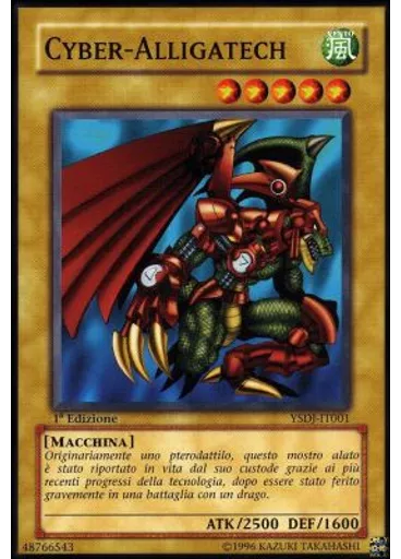Cyber-Alligatech
