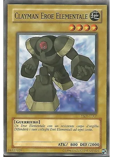 Clayman EROE Elementale (Common Unlimited)