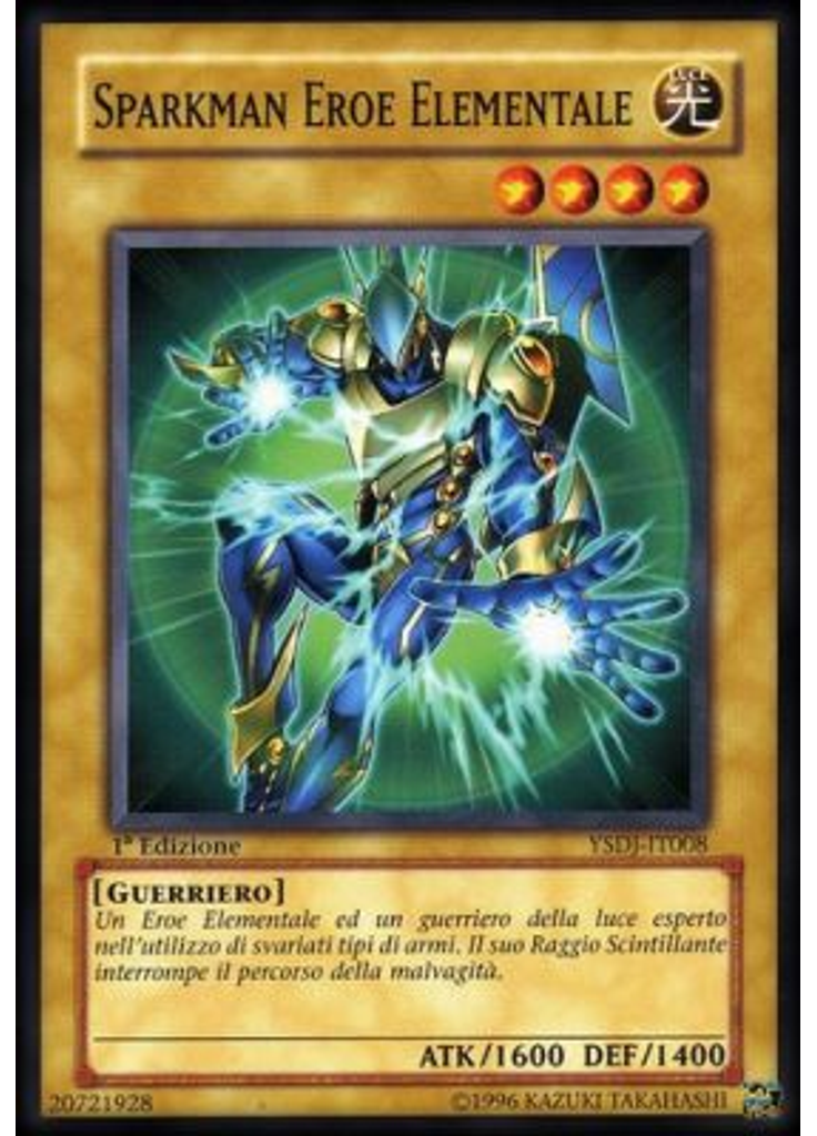 Sparkman EROE Elementale