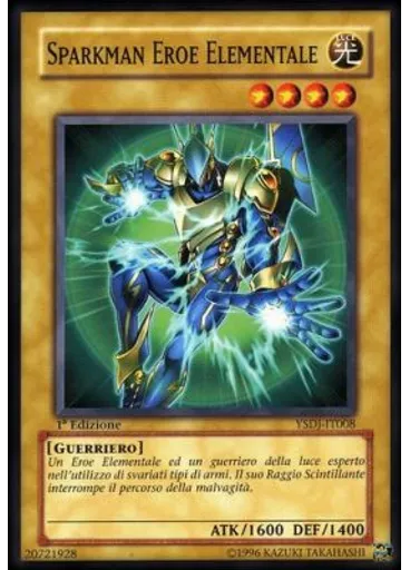 Sparkman EROE Elementale