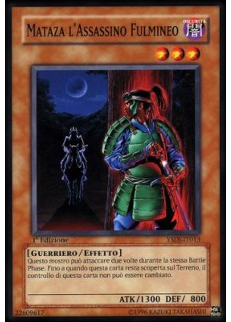 Mataza l'Assassino Fulmineo