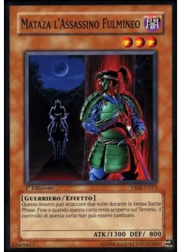 Mataza l'Assassino Fulmineo