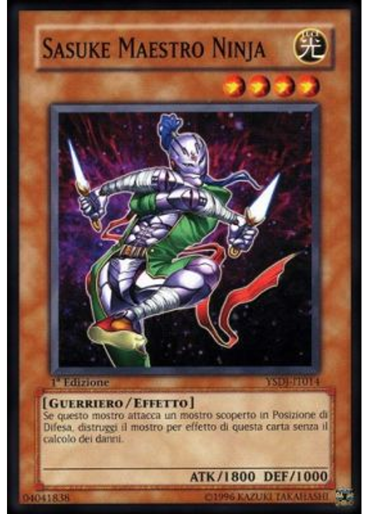 Sasuke Maestro Ninja