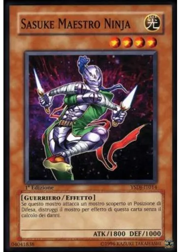 Sasuke Maestro Ninja