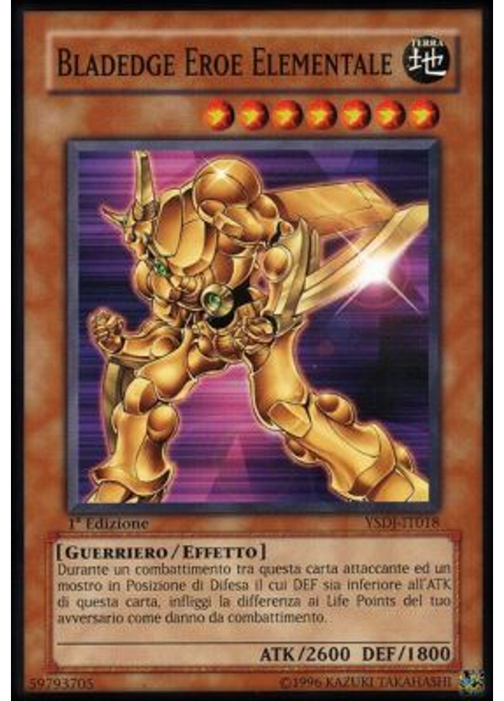 Bladedge EROE Elementale