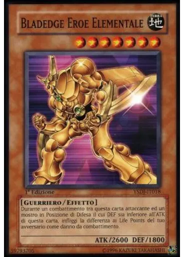 Bladedge EROE Elementale