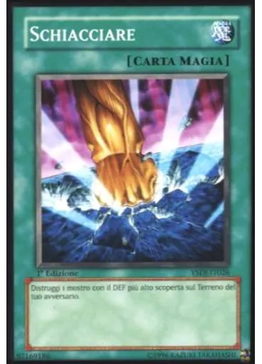 Schiacciare — Starter Deck: Jaden Yuki