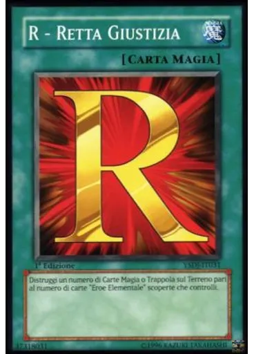 R - Retta Giustizia