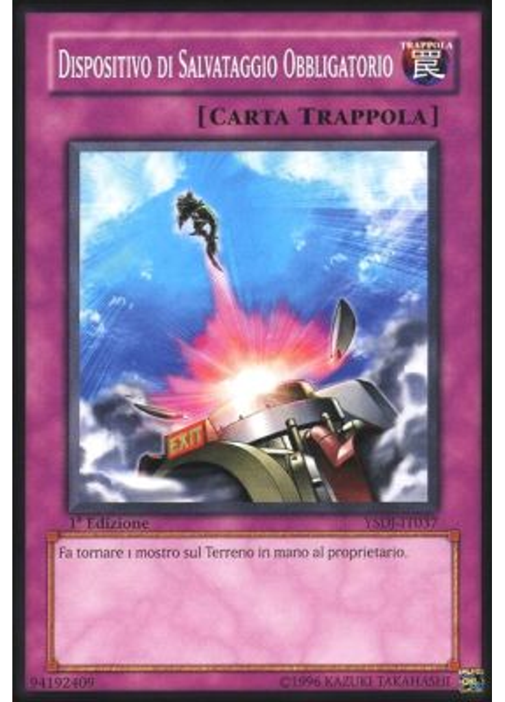 Dispositivo di Salvataggio Obbligatorio
