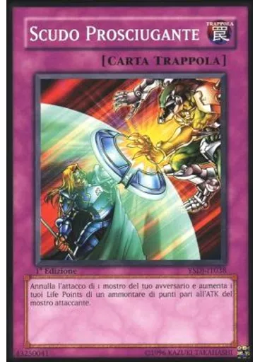 Scudo Prosciugante — Starter Deck: Jaden Yuki