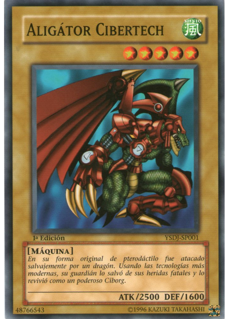 Aligátor Cibertech