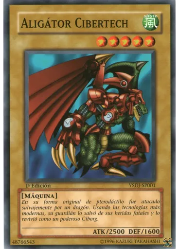 Aligátor Cibertech
