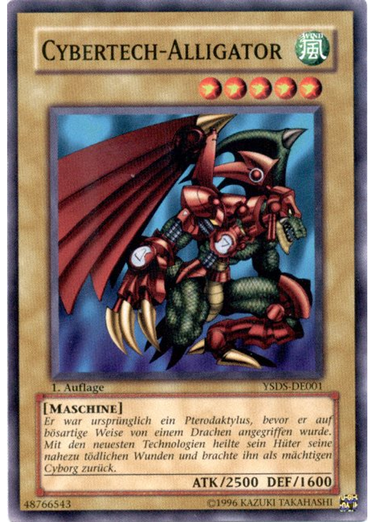 Cybertech-Alligator