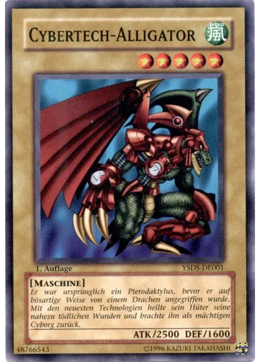 Cybertech-Alligator — Starter Deck: Syrus Truesdale