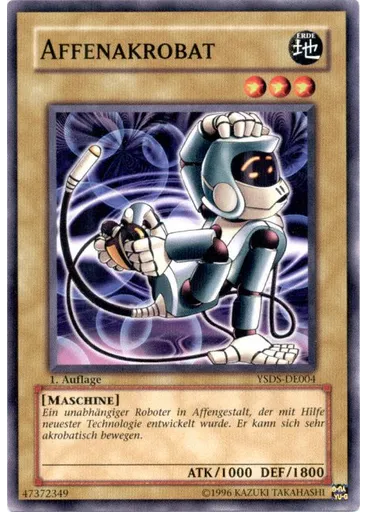 Affenakrobat