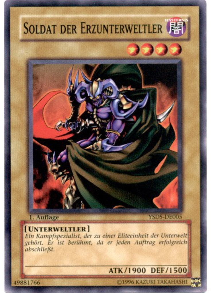 Soldat der Erzunterweltler
