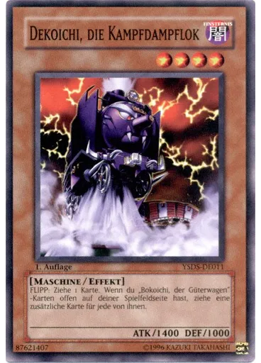 Dekoichi, die Kampfdampflok