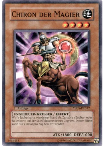 Chiron der Magier
