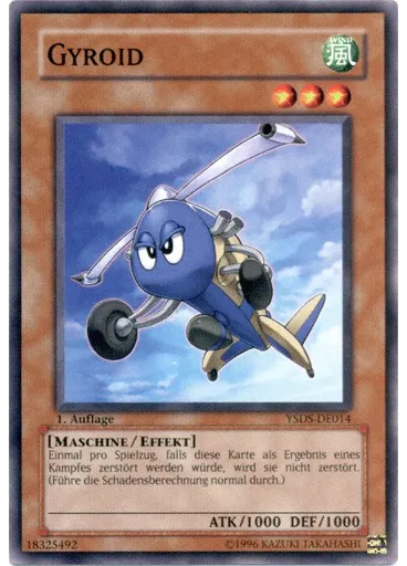 Gyroid — Starter Deck: Syrus Truesdale