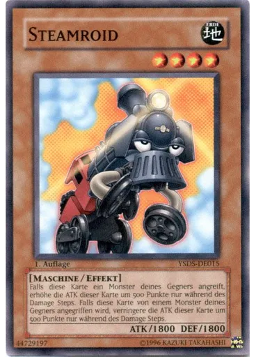 Steamroid