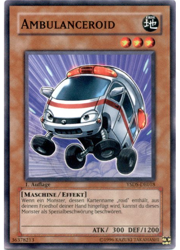 Ambulanceroid