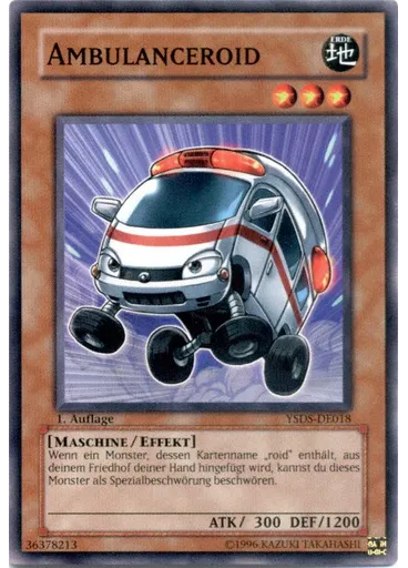Ambulanceroid