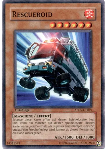 Rescueroid