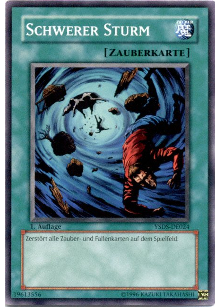 Schwerer Sturm