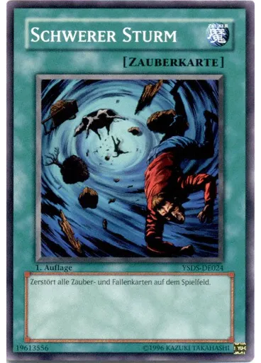 Schwerer Sturm
