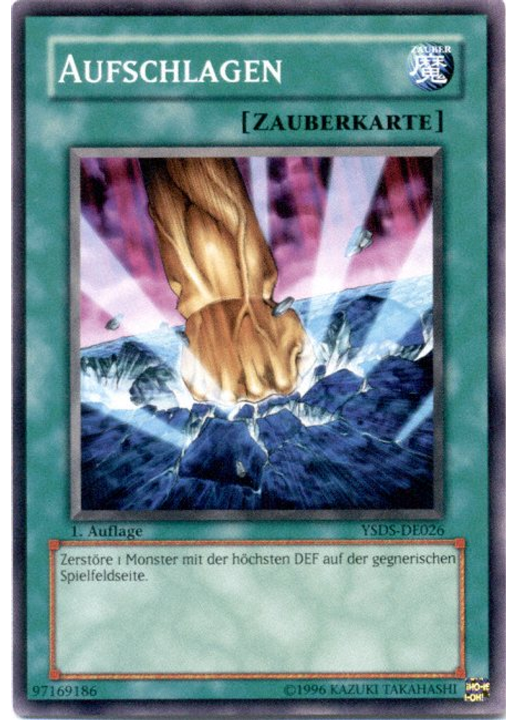 Aufschlagen