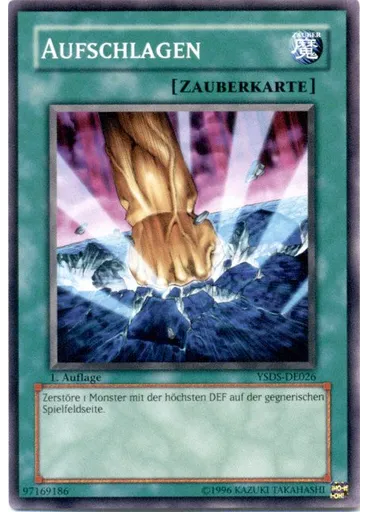 Aufschlagen